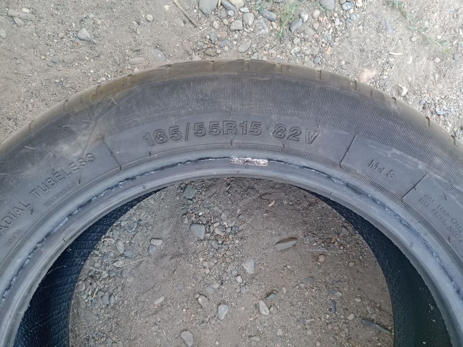 Летные шины 185/55.15 б/у