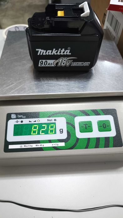 Батерия Makita 18V-6Ah/9Ah-чисто нови, неизползвани!