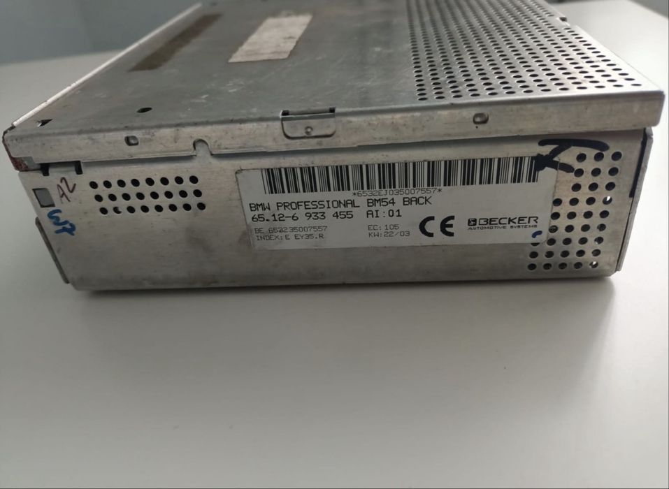 Modul Sunet Bm54 Bm24 e39 e38 e46 e53 X5 Harman Becker Profesional home