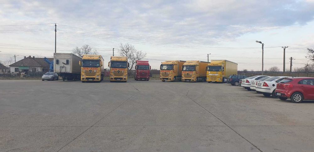Centrul Auto Pecica - Platforma Betonata De Inchiriat sau Vanzare