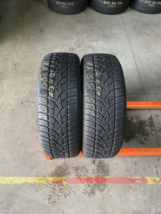 Anvelope iarna 235/55/18 Dunlop Winter Sport 3D 235 55 18 R18