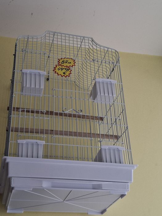 Голяма клетка,кафез за птици (папагал)69×47,5×36