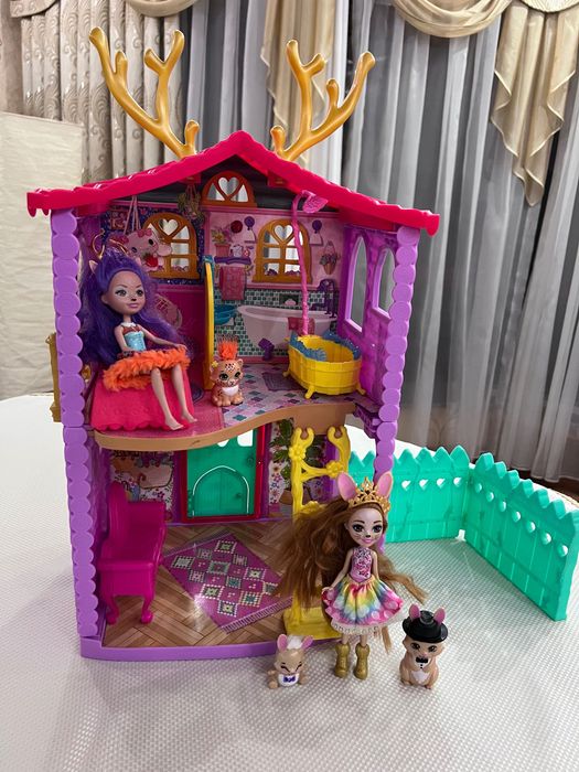 Дом кукол  Enchantimals.