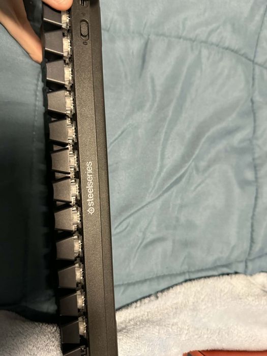 Apex pro mini wireless черна