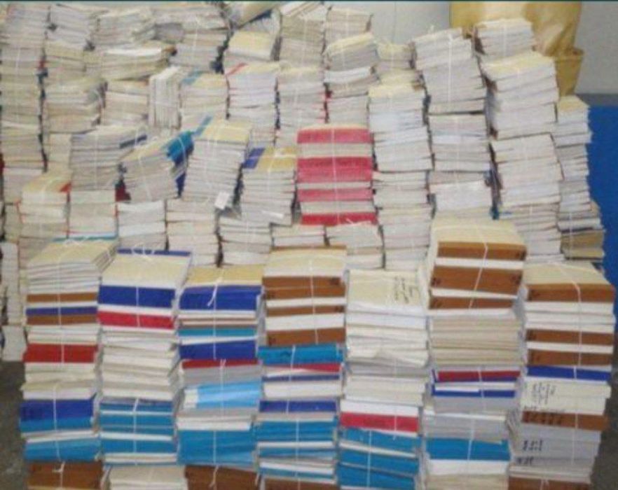 Oq qog'oz Makalatura arxiv