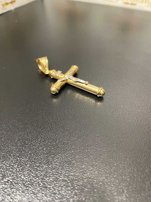 Hope Amanet P3 / Pandantiv Tip Cruce / 14K / 2.96 GR