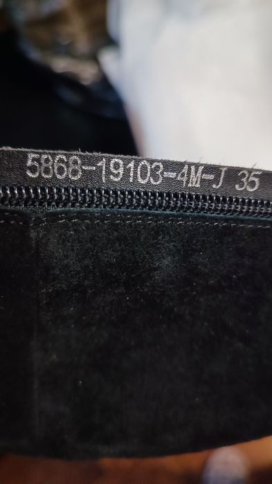 Продам ботфорты 35 размер