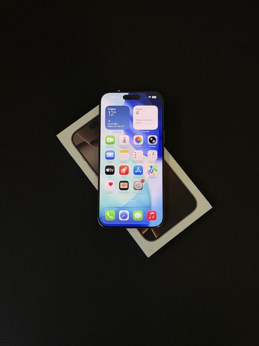 Продавам iPhone 16 PRO MAX 103 цикъла