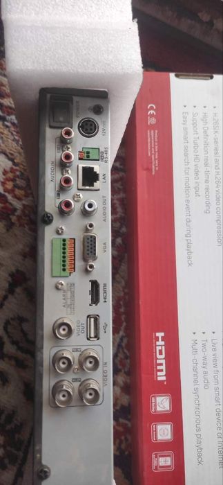 Видеокамералар сотилади, холати зур икки ой ишлаган