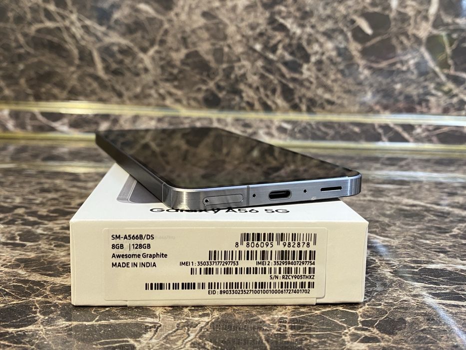 Samsung Galaxy A56 5G 128GB Awesome Graphite
