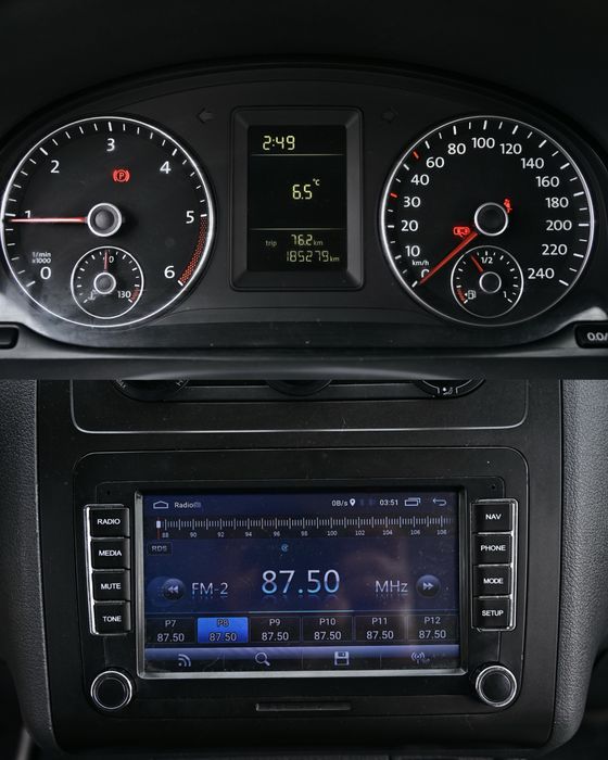 Volkswagen Caddy - 7 locuri - 1.6 TDI - euro 5 - 185000 km