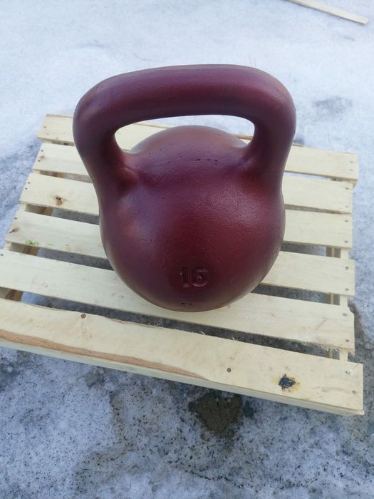 Гиря 16 кг Ссср срочно