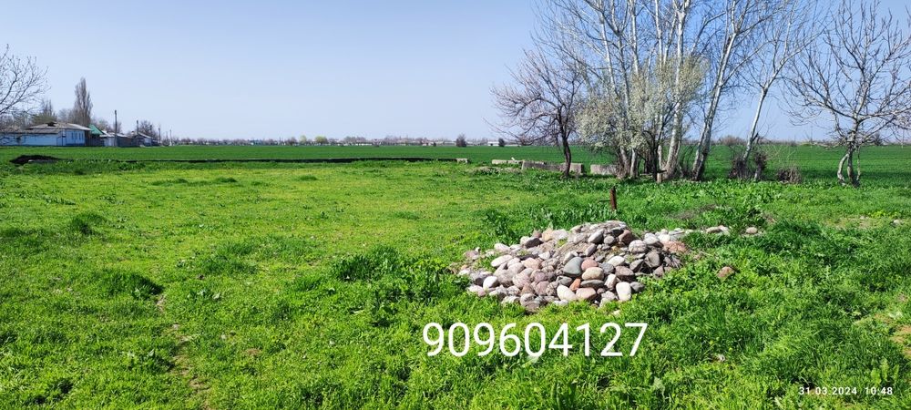 Продам участок земли с времянкой 20сотих