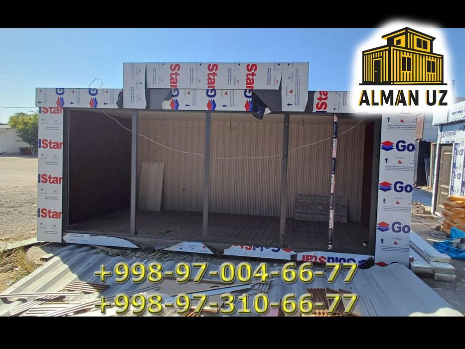 Kontener uy ofis dokonlar