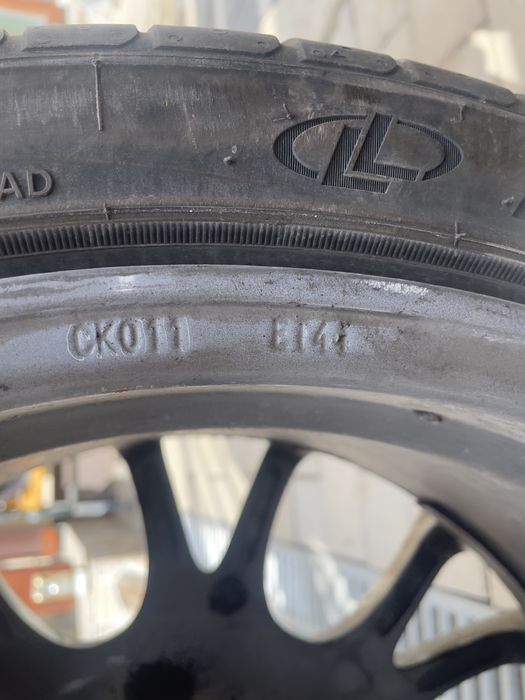 Vand jante BBS  Ck r18 5x112