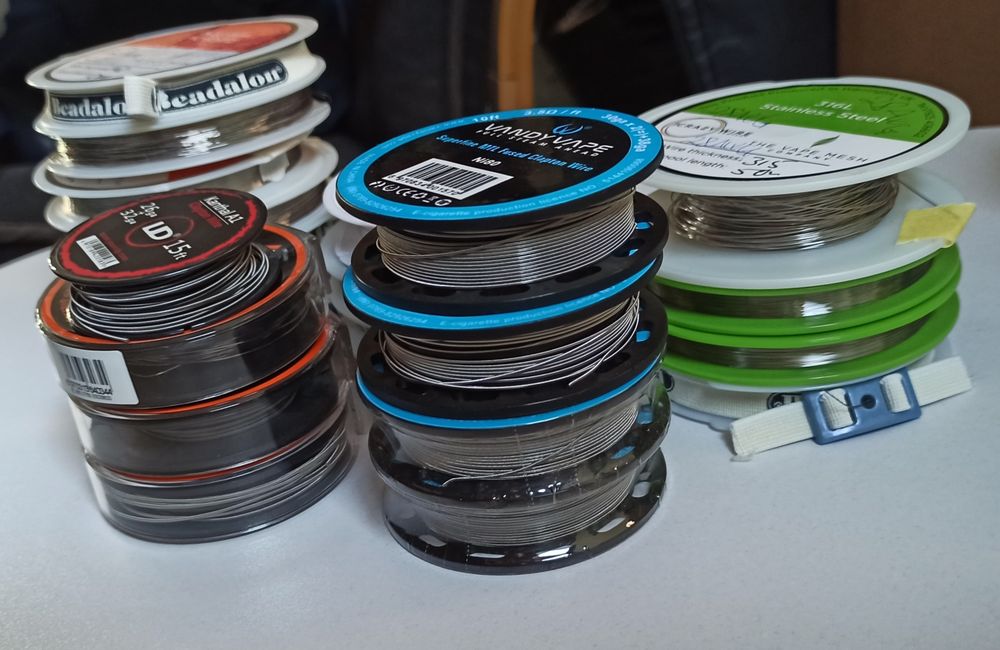 Kit complet coil building – Daedalus Pro + Coil Jig + Coil Master + sârme