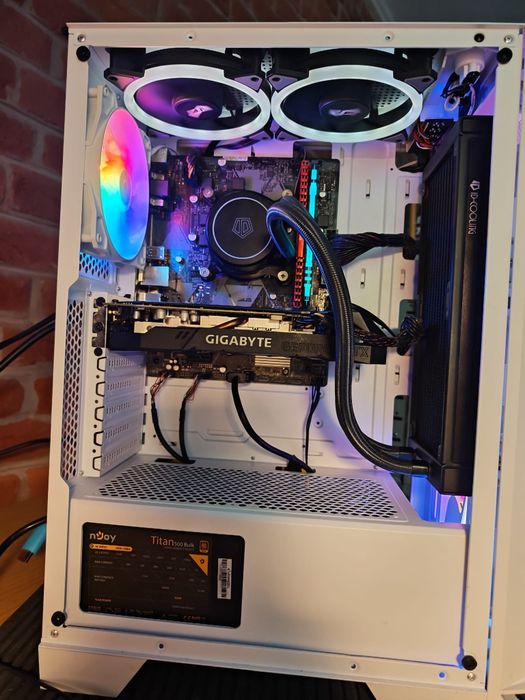 Gaming PC (calculator gaming)