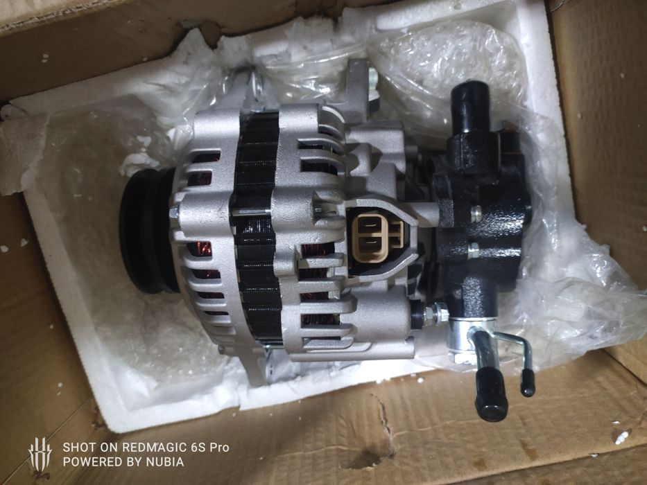 Генератор Митсубиси 4d56