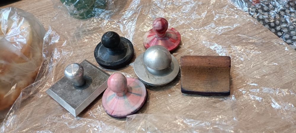 Печать старая для коллекции