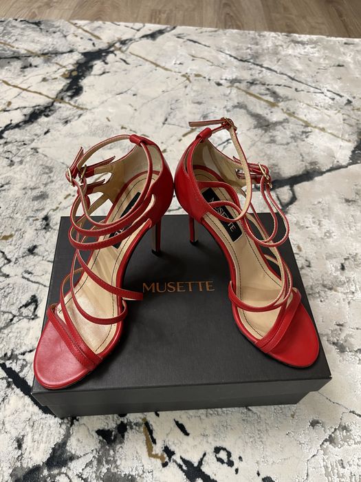 Sandale Musette,model Maya,colectia actuala,piele naturala integral