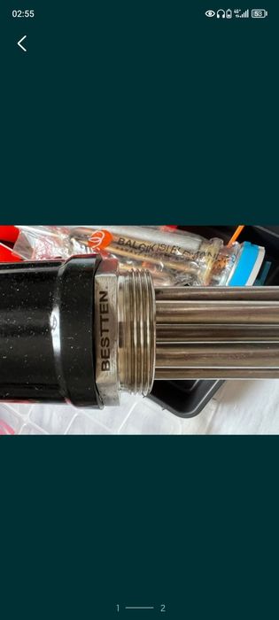 тень турецкий с термостатом и с Фирменным Анотом смеситель,подставка