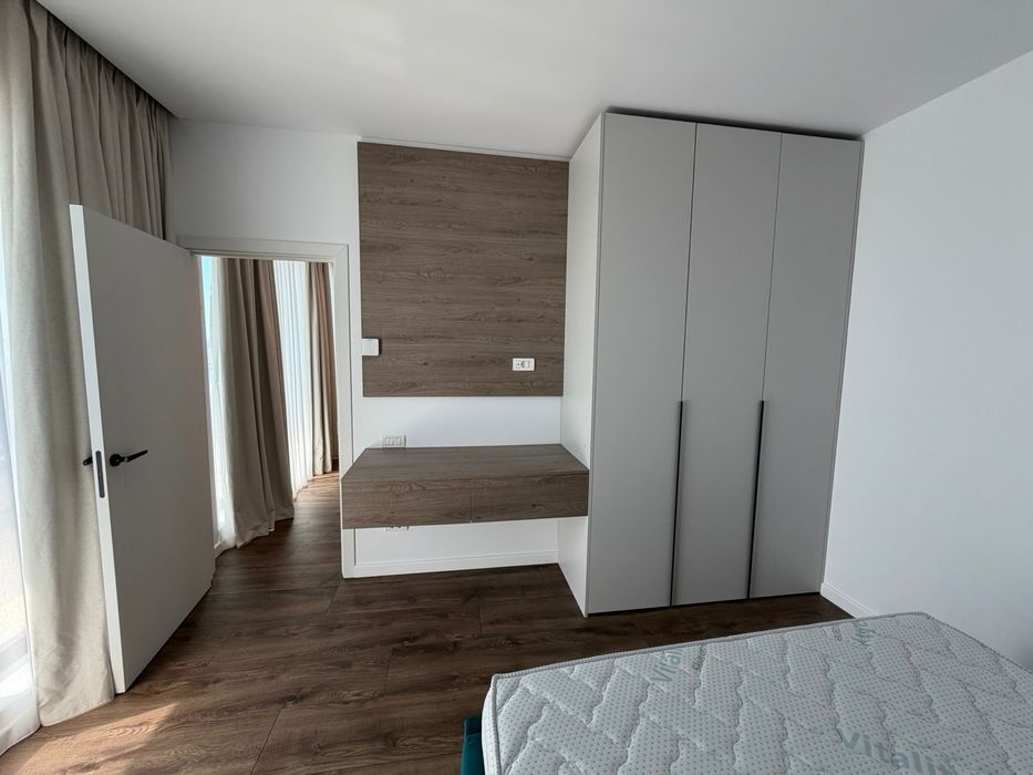 Apartament 2 camere vedere spre mare in portul Mangalia / complet mobilat