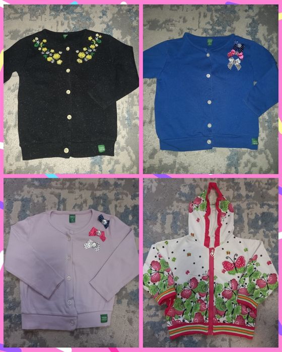 Детские вещи от 2х до 8 лет