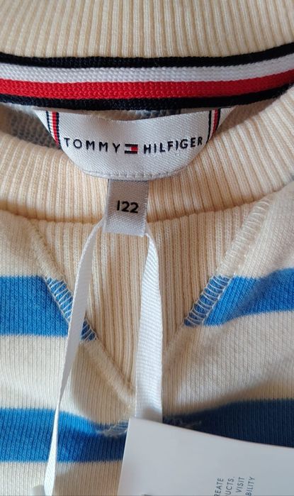 Bluza pentru fetite Tommy Hilfiger, masura 122