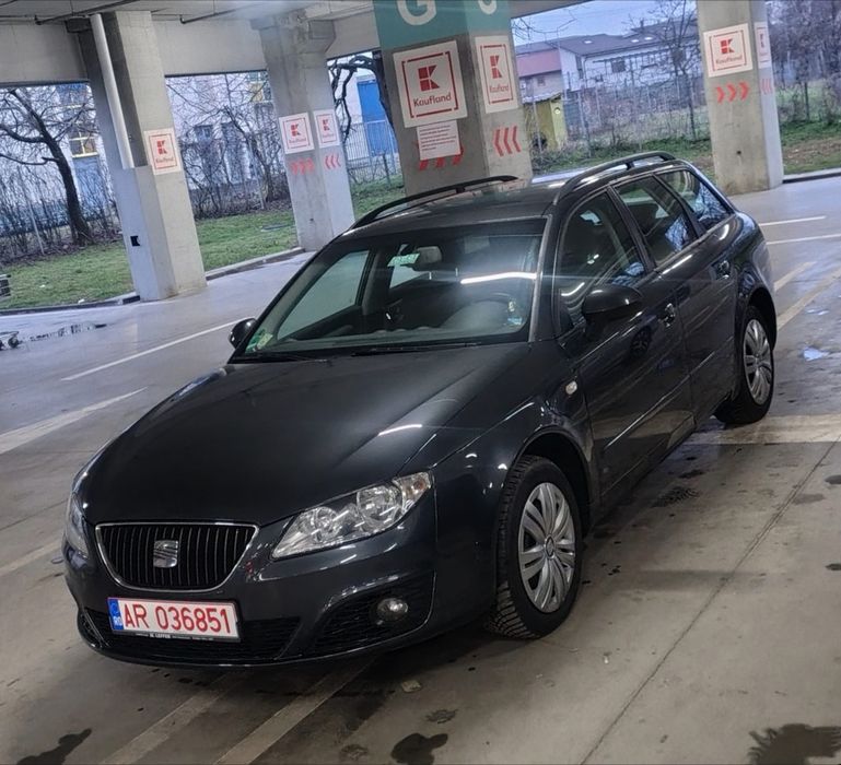 Vand SEAT EXEO( audi VW skoda)  2011 Euro5