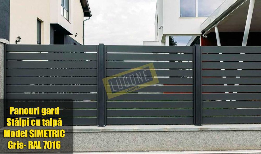 LUGONE Garduri~Multiple tipuri~Asiguram montaj~Garantie15ANI