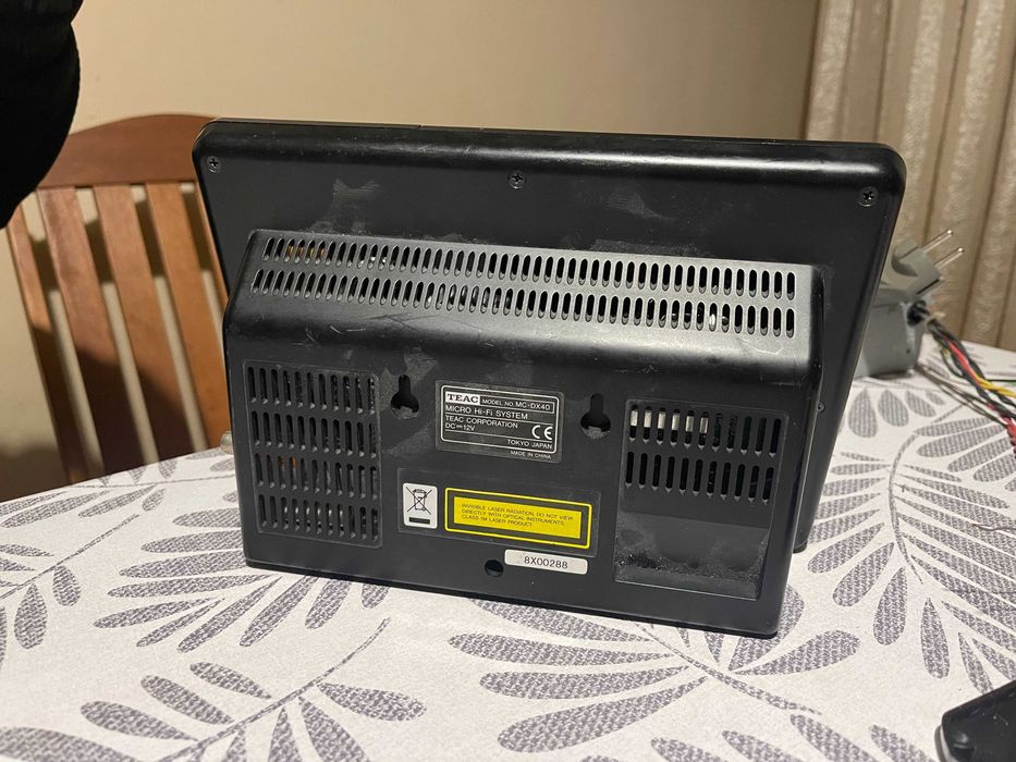 Автокасетофон и DVD