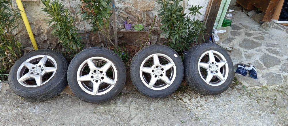 Джанти с гуми 15ски