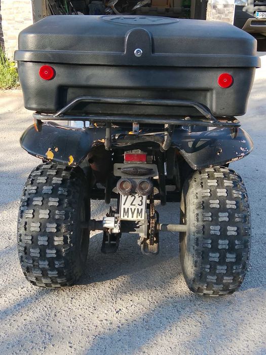 Продавам атв KYMCO 125cc
