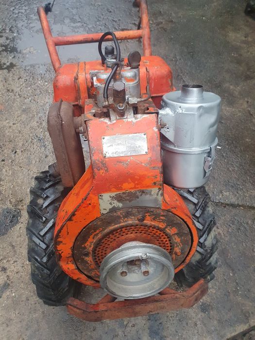 Motocultor lombardini