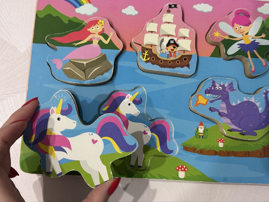 Игрушки из дерева