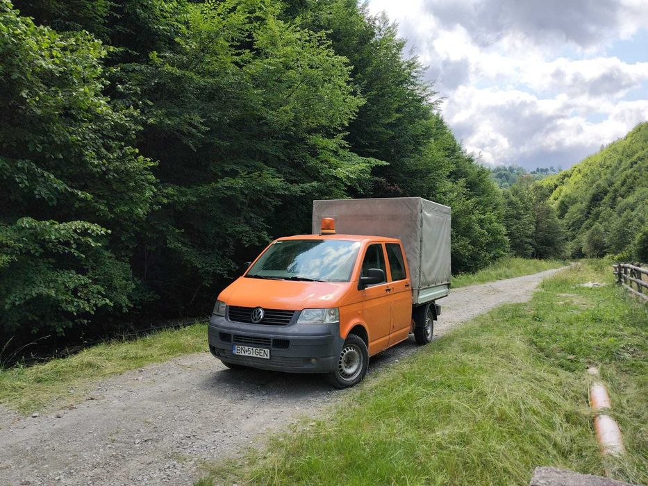Volkswagen doka t5 1.9 tdi