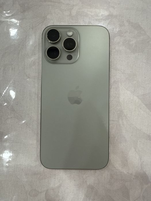 Iphone 16 pro max titanium