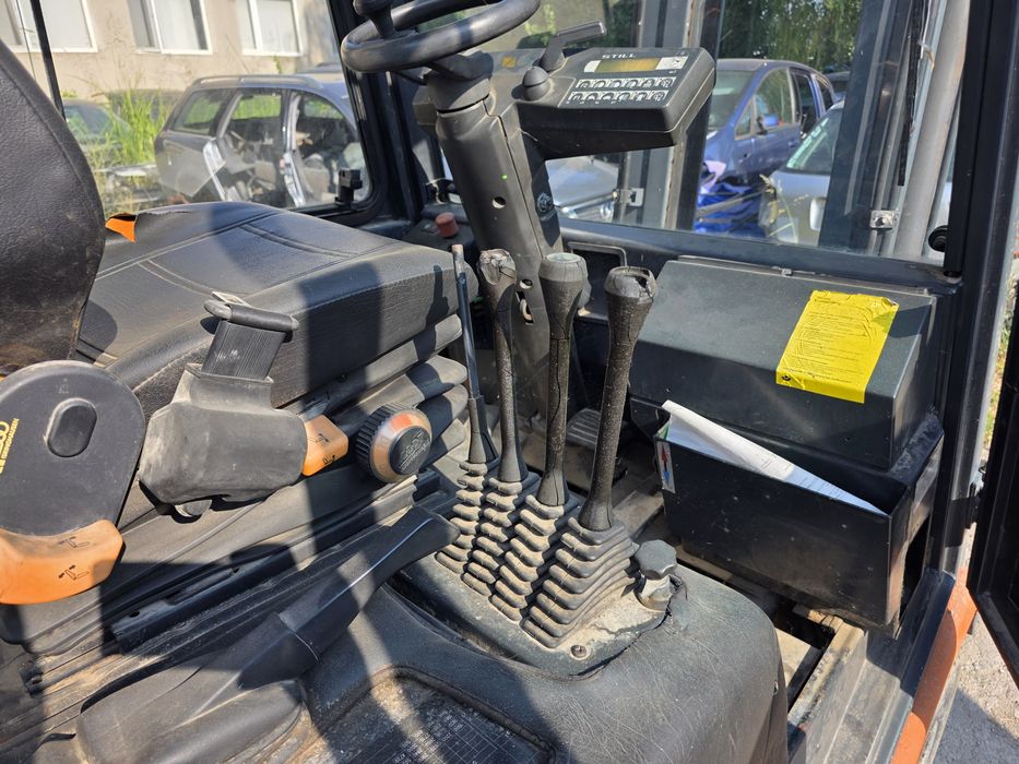 Хибрид ДИЗЕЛОВ МОТОКАР Still R70-35