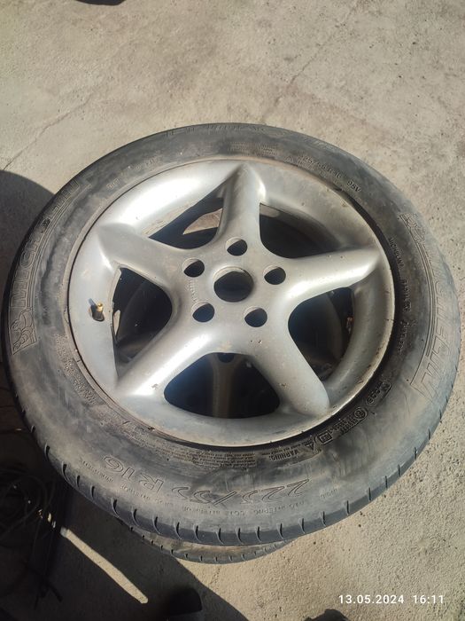 Диски с шинами, резина