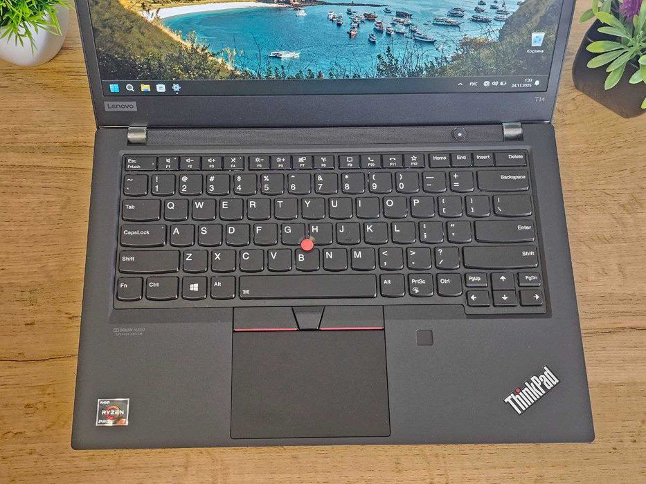 Lenovo ThinkPad T14 /Model: Gen 1 / 7 Pro 4750U/ 8Gb/ 256 Gb - США
