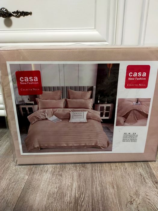 Lenjerii lux din damasc, pentru hotel și casă