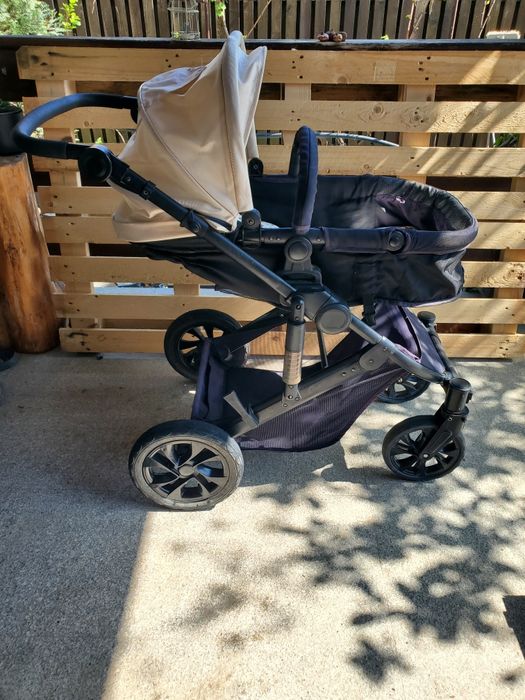 Carucior copii cu suspensii - Suedia 0-3 ani