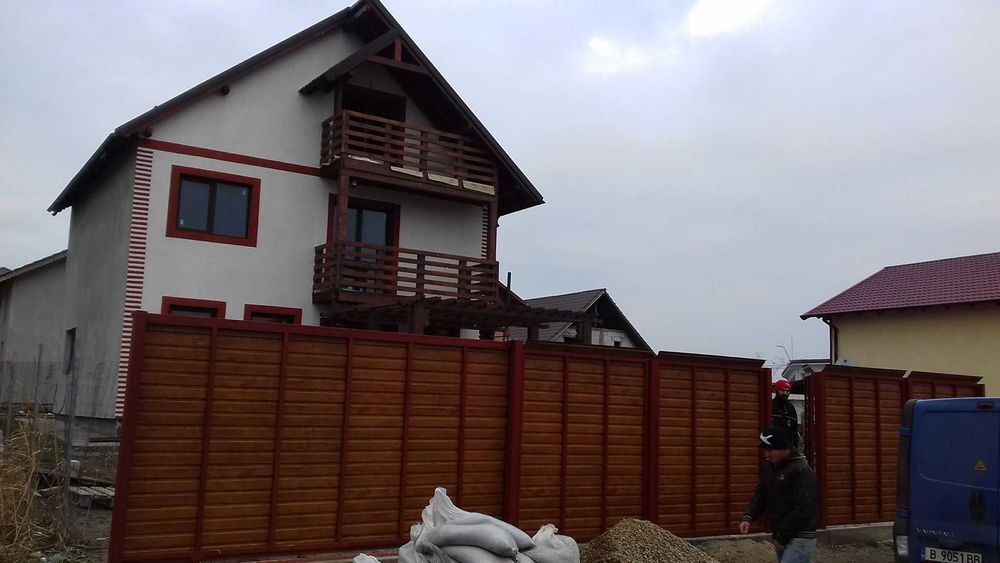 Dulgherie casa,mansarda sau   sarpanta.Invelitoare din tigla metalica