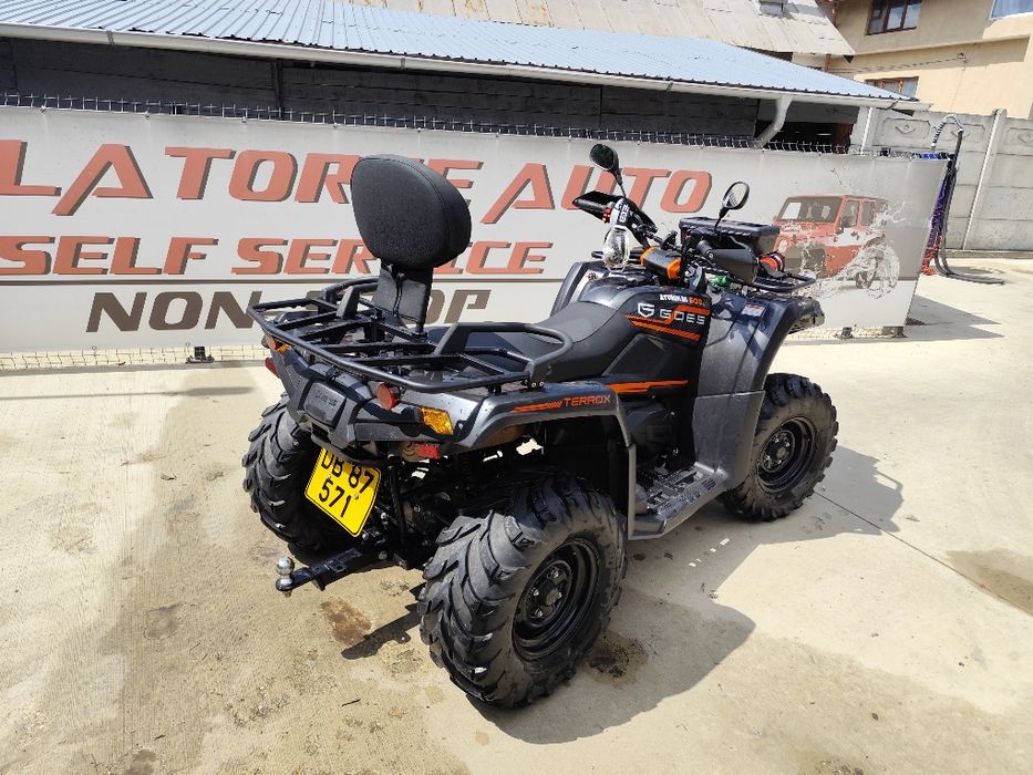 ATV Goes 500L 2025