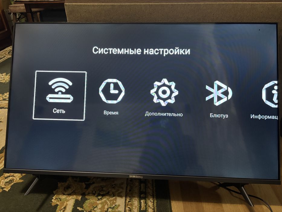 Смарт Тв Самсунг 110см