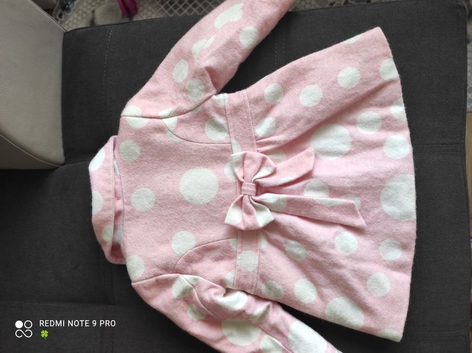 Детско розово палто за Момиче 92 см - 14 лв.