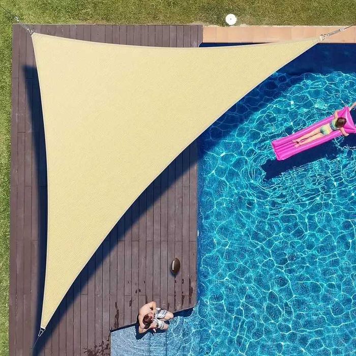 Водонепромокаема Тента - сенник за градина или басейн 3х3х3 и 4х4х4