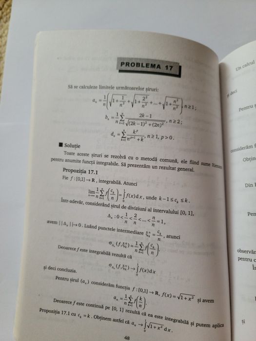 Analiza matematica- probleme rezolvate si comentate