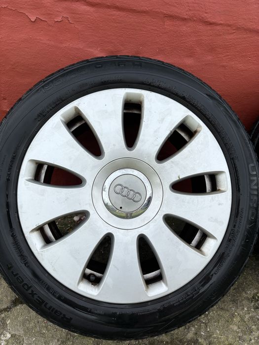 Jante aliaj R16 cu cauciucuri vara 195/55R16