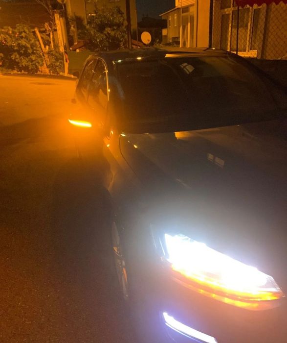 Динамични Бягащи Мигачи за VW Golf MK7 7.5 7 Touran GTI R GTD